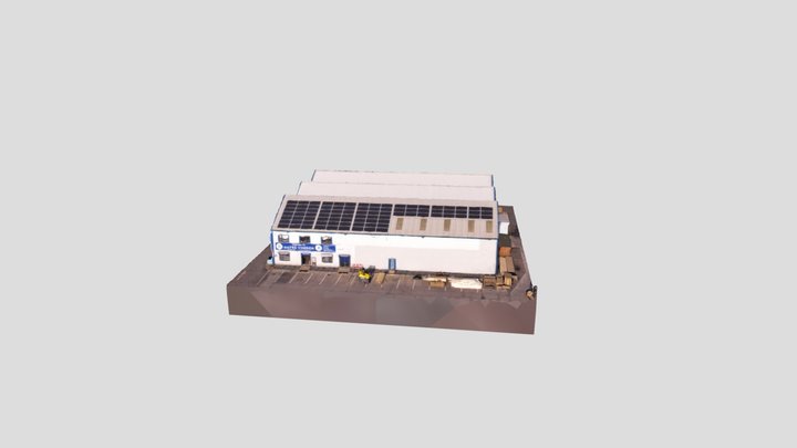 Bates Timber 3D Model