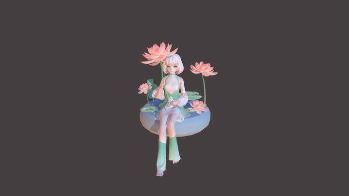 小夏网站渲染fbx 3D Model