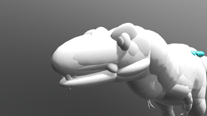 Scarface The Rexy 3D Model