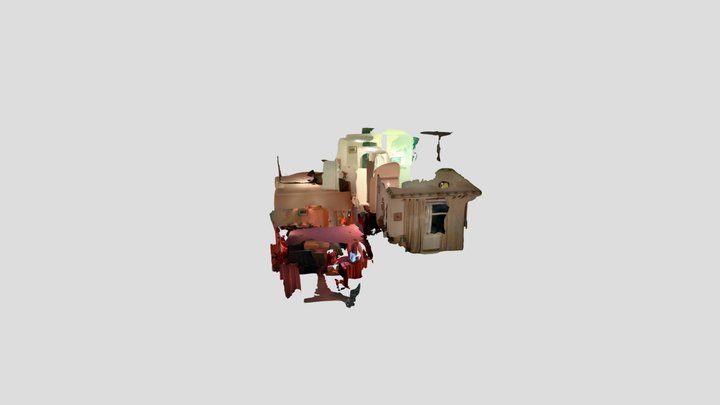 24 Feb, 6 PM-poly 3D Model