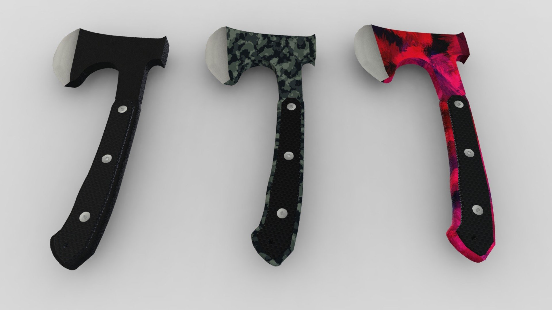 Hiking - Battle Hatchet