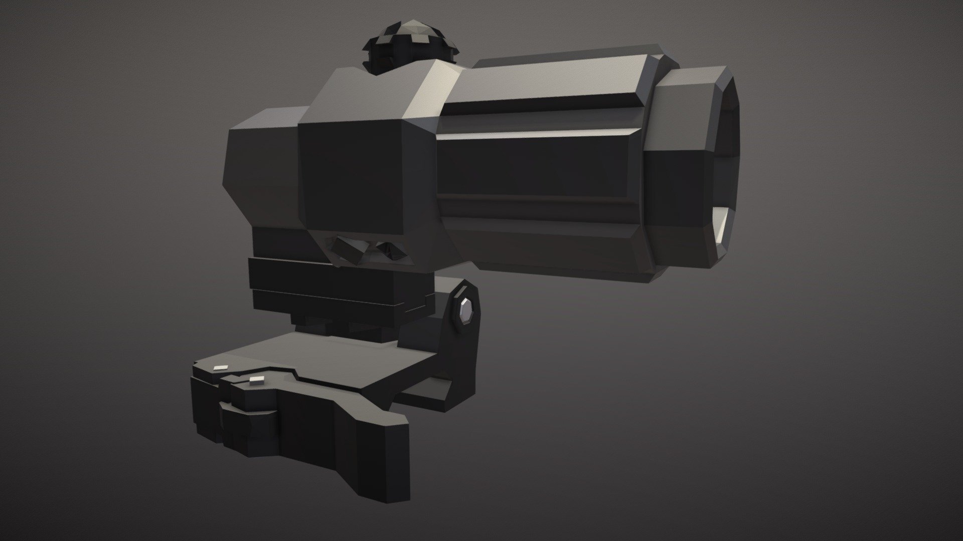 Low-Poly EOTech G33 magnifier