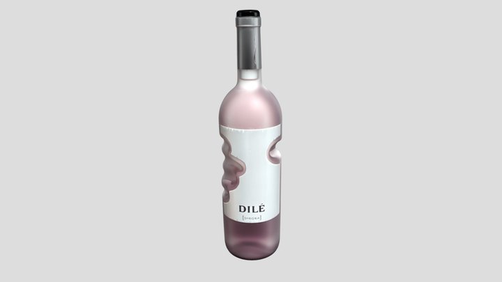 DILÉ D-ROSA Rosé 3D Model
