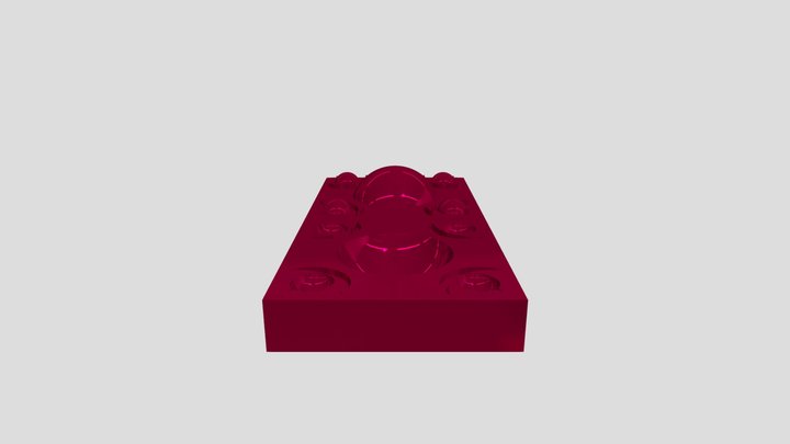 LOGO_CNC_MOULD 3D Model