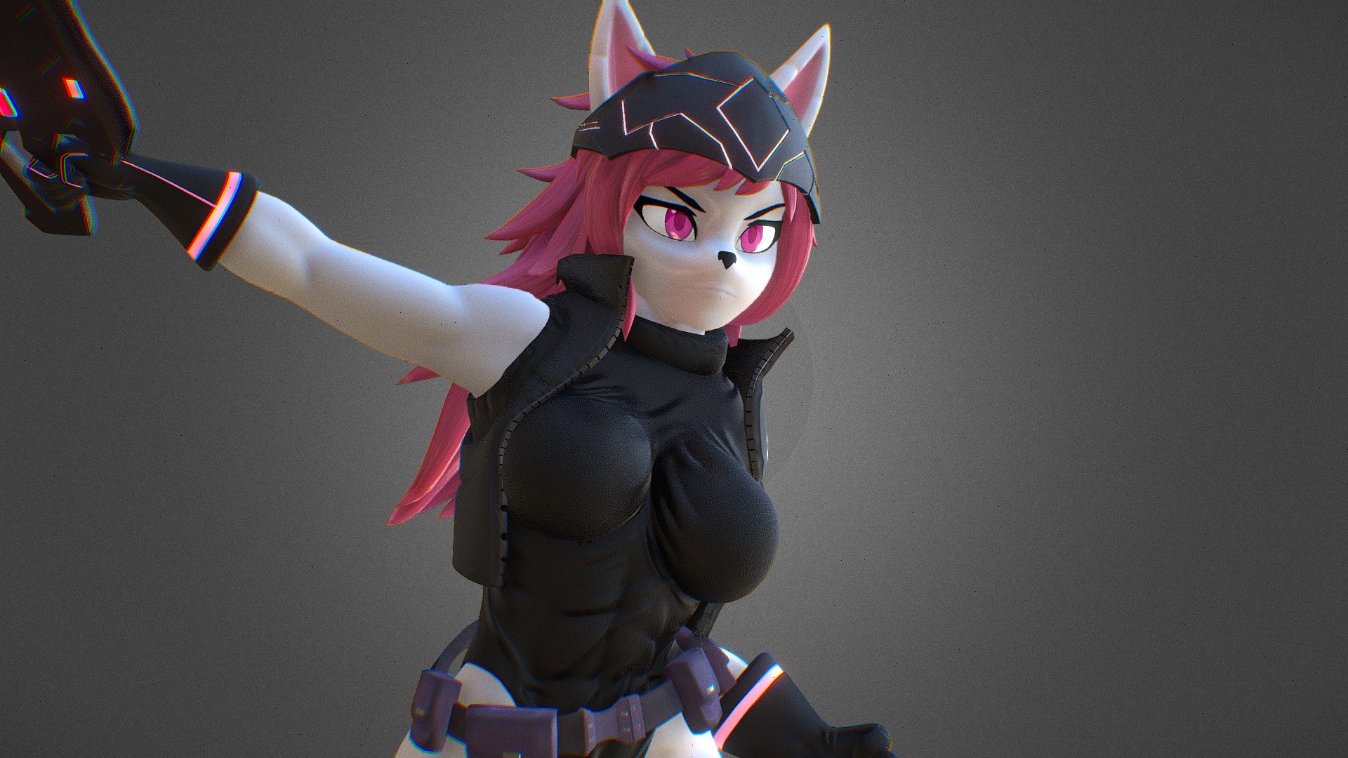 [OC] Vara - 3D model by Sindroom (@Sindroomn) [0aef4ce] - Sketchfab