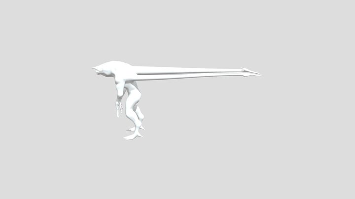 Uni Model "Kharnivore" 3D Model