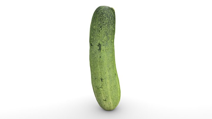 Cucumber – Modello 3D gratuito STL