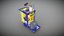 Loading 3D Model