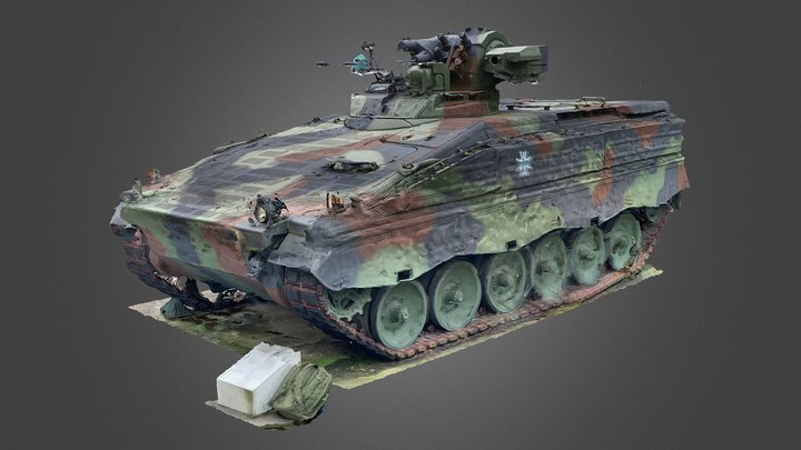 SPz Marder [PHOTO 3D SCAN]