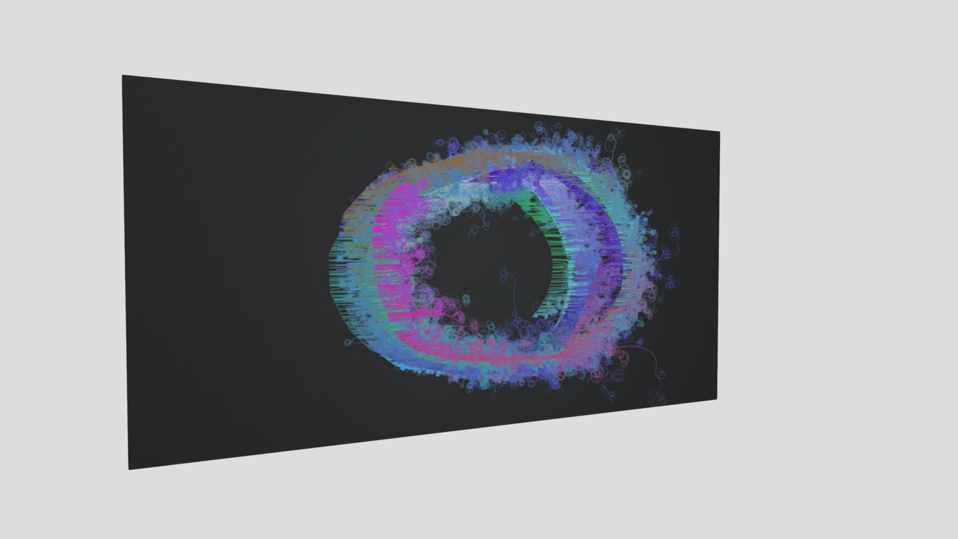 Plane abstract art No. 1 - 3D model by doucebiatch [0aefd44] - Sketchfab