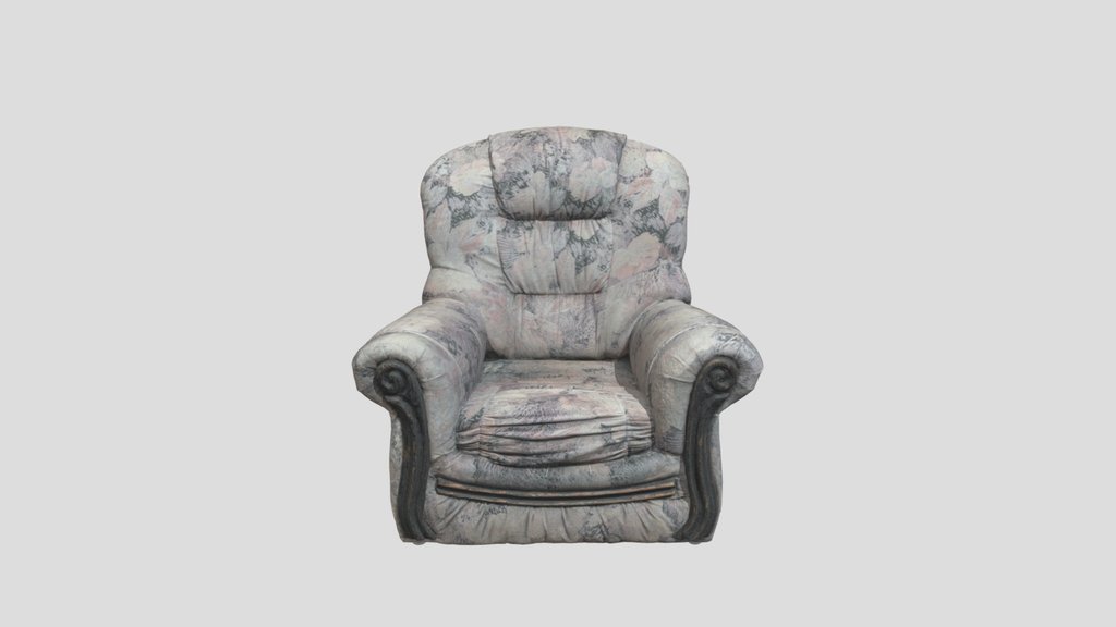 Old Armchair Scan Photogrammetry