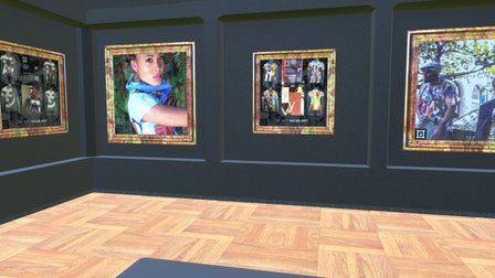 Instamuseum for @behumancanvas 3D Model