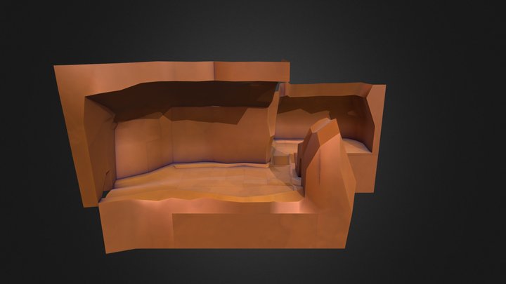 CuevaFobos 3D Model
