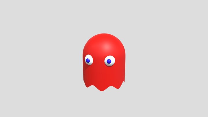 Test Ghost 3D Model