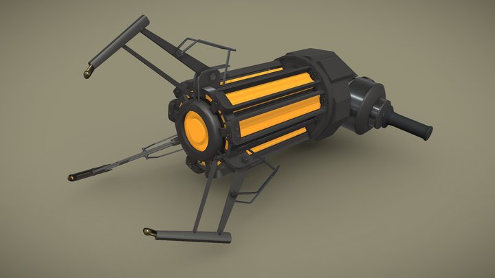 Gravity Gun (Retry School)