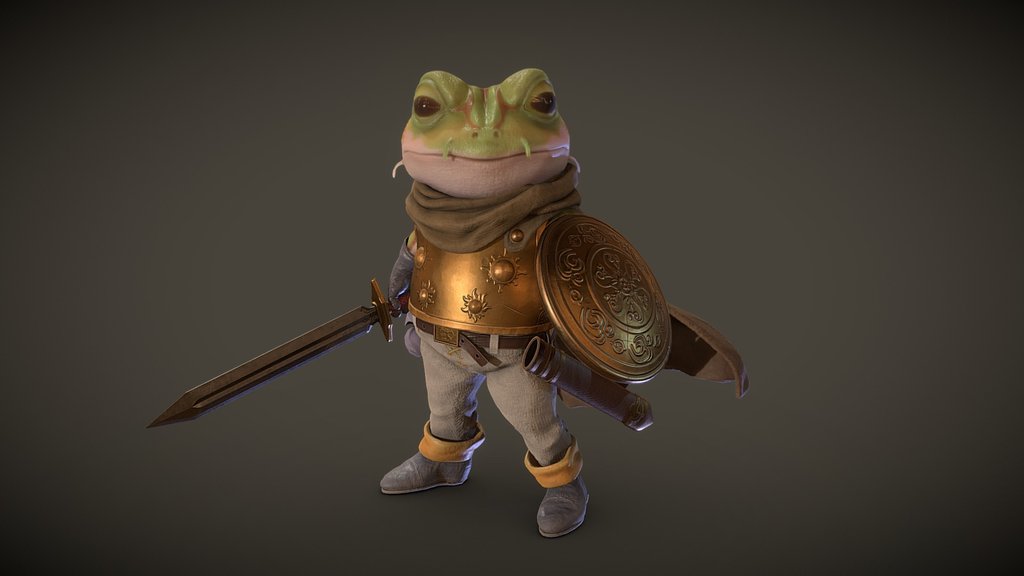 Sir Frog - Chrono Trigger