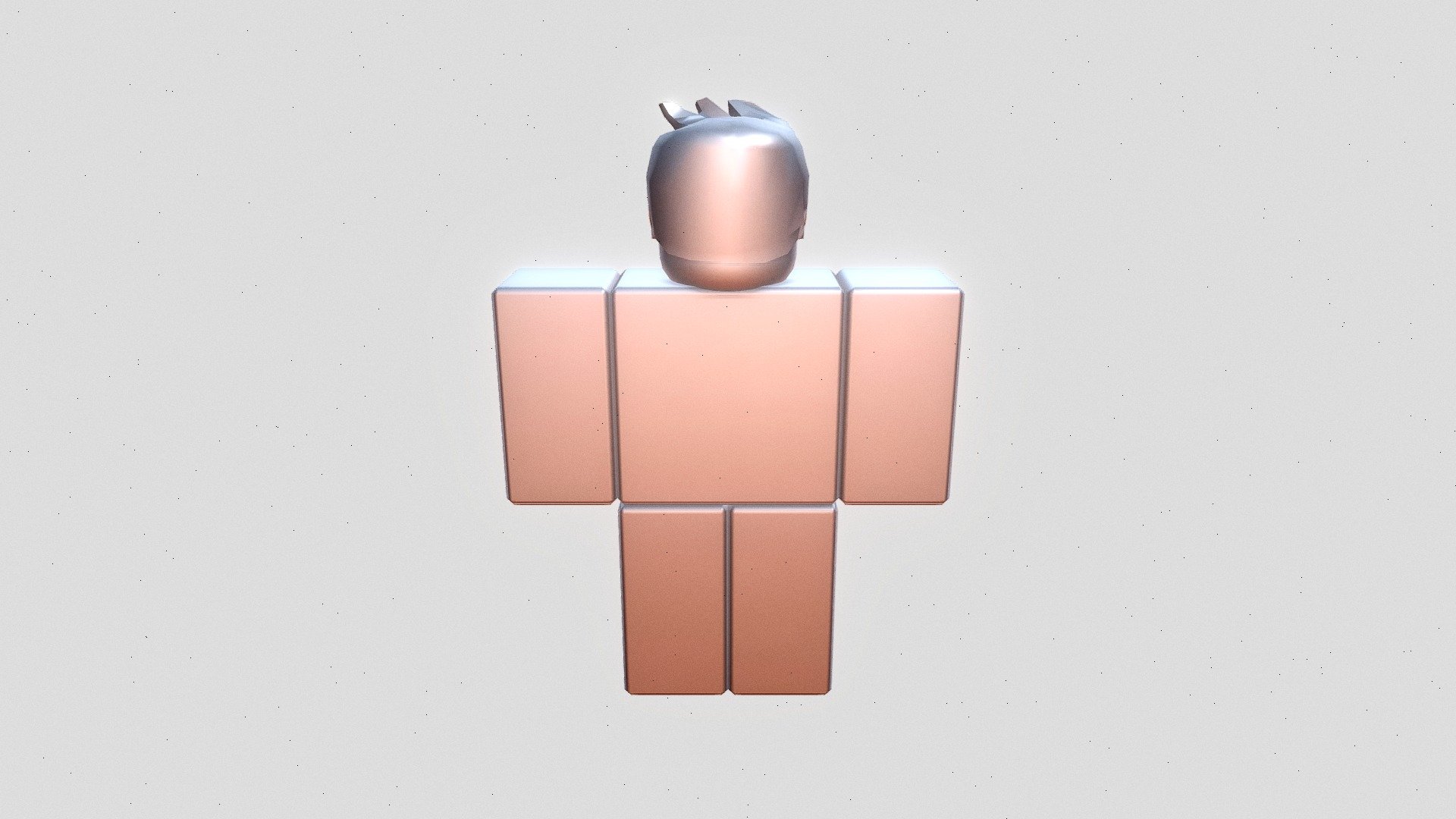 gold guy roblox - 3D model by Apaluu [0af0deb] - Sketchfab