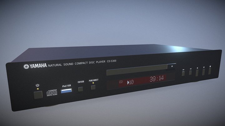 Lecteur CD- Yamaha