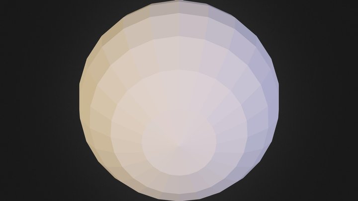 Sphere 3D Model