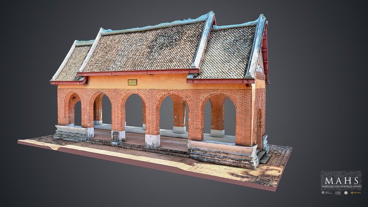 Ascetic Shrine, Songkhla, Thailand