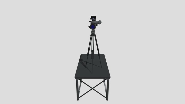 MULTY CAM N LEVEL 1 MODULE T 1METER 3D Model
