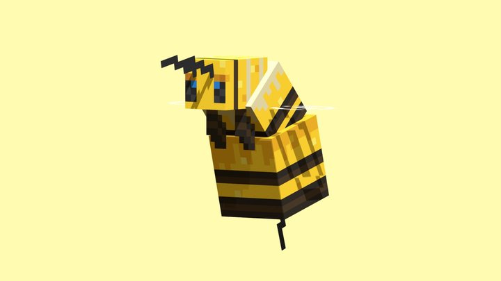 Queen Bee 3D Model