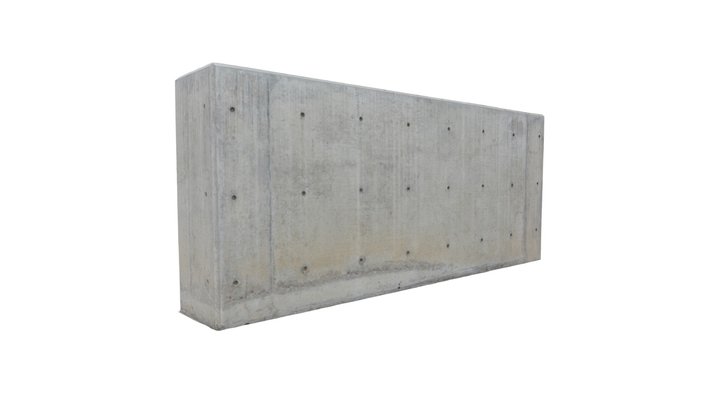 Off The Wall 3D Model