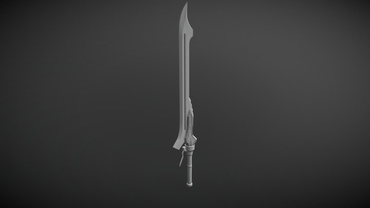 Nero Sword 3D Model