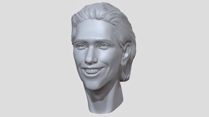 Yurkiss 3D Model