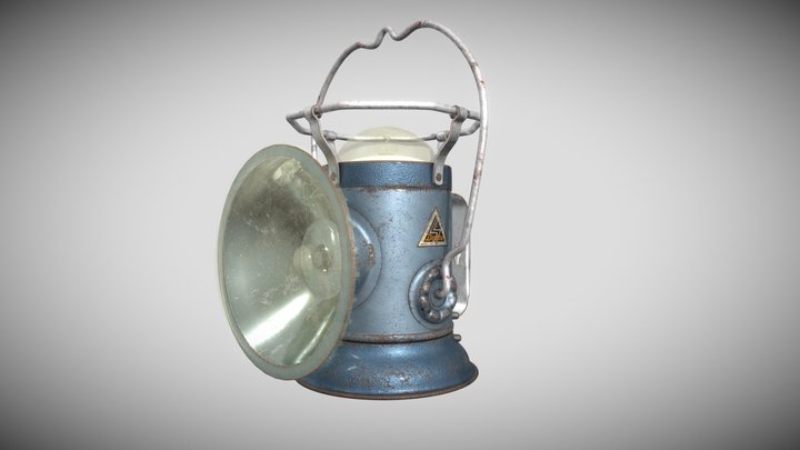 CGT 348 Lamp 3D Model