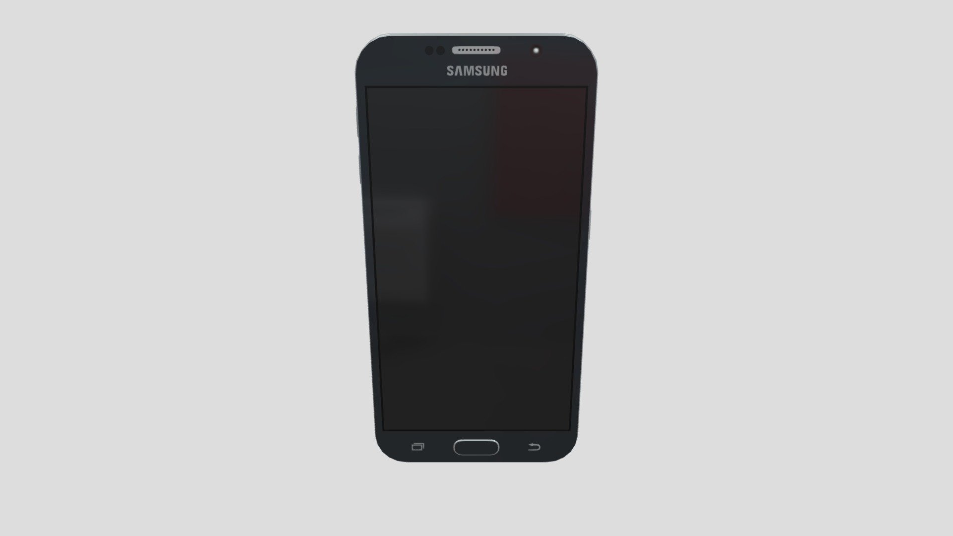 Samsung Galaxy S6 Black Sapphire - Download Free 3D model by bhk ...