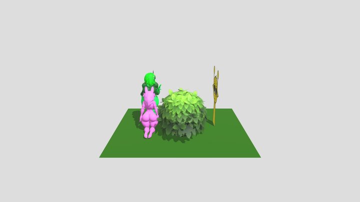 vineria__x__pinki 3D Model