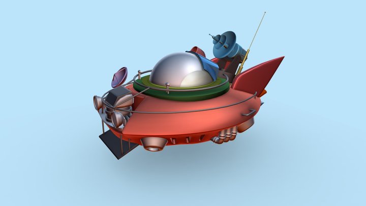 ufo super 3D Model