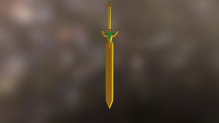 Sword2 3D Model