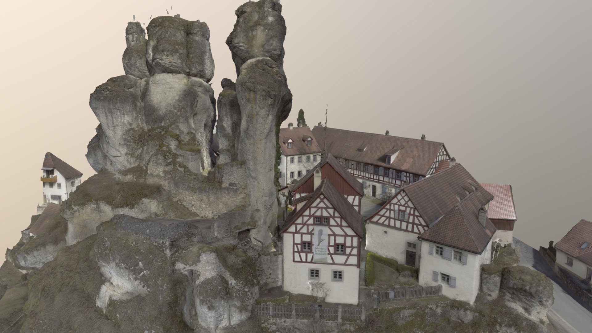 Tüchersfeld — Sketchfab embed 3D viewer
