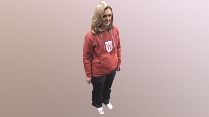 Sarah 3D Model
