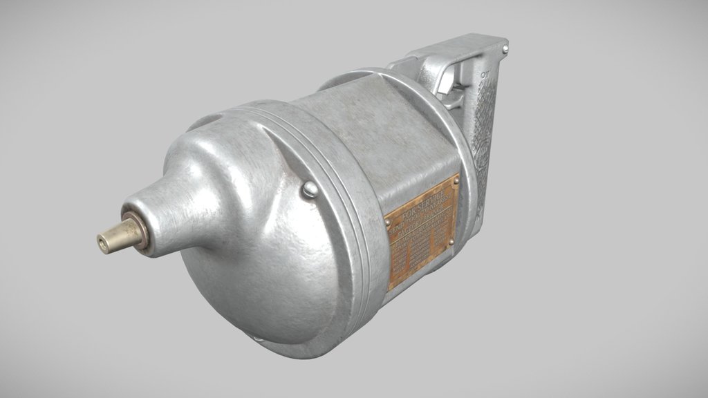 Old Electric Drill Other texture version