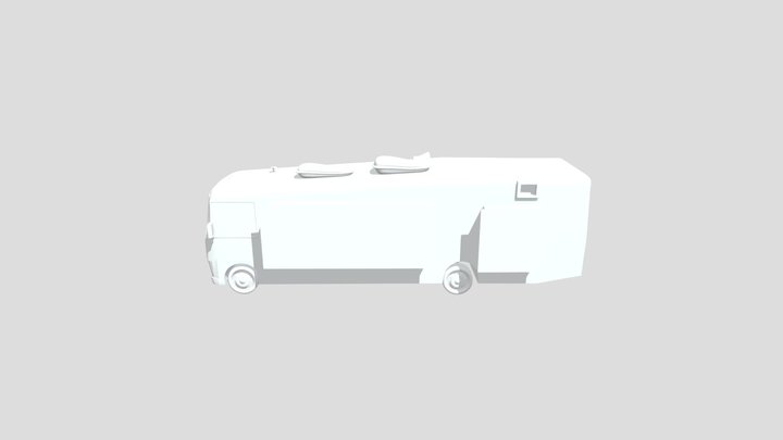 Caminhao_v01 (4) 3D Model