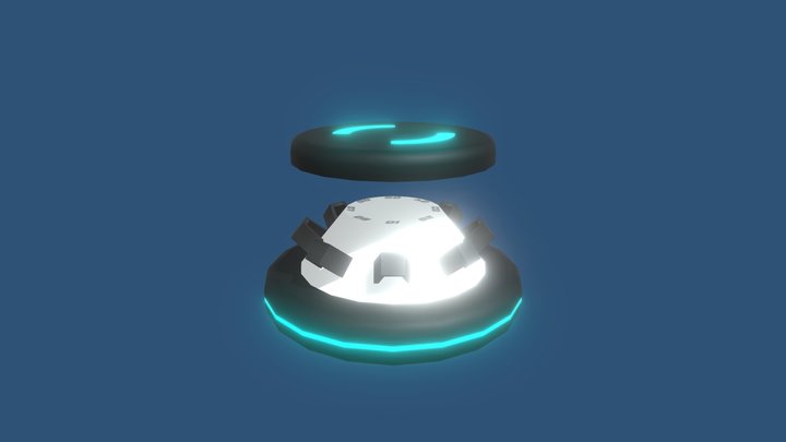 Centrifuge 3D Model