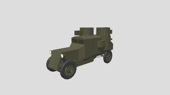 Austin-Putilovets 3D Model
