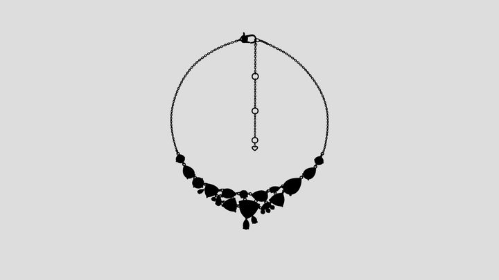 Kate spade new york Shine Me Up Necklace 3D Model