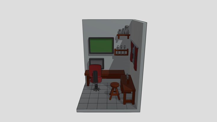 MYROOM 3D Model