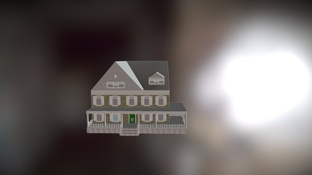 The President's House 3D Model