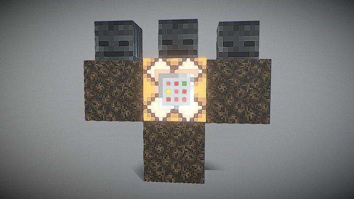 wither storm ( PLEASE FOLLOW ) 3D Model