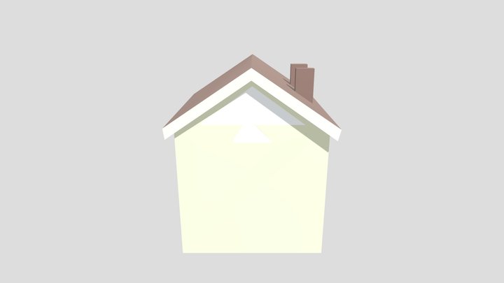 Backrooms Level 94 House 3D Model