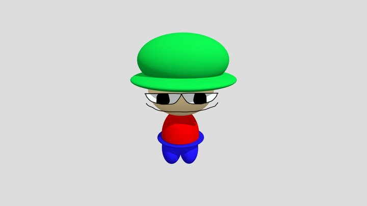 Nupersovae Bambi 3d 3D Model