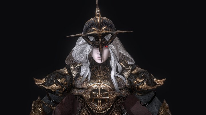 Necromancer 3D Model