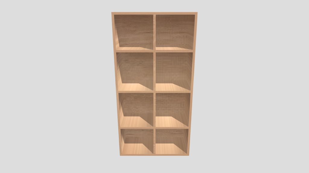 Wooden Wardrobe