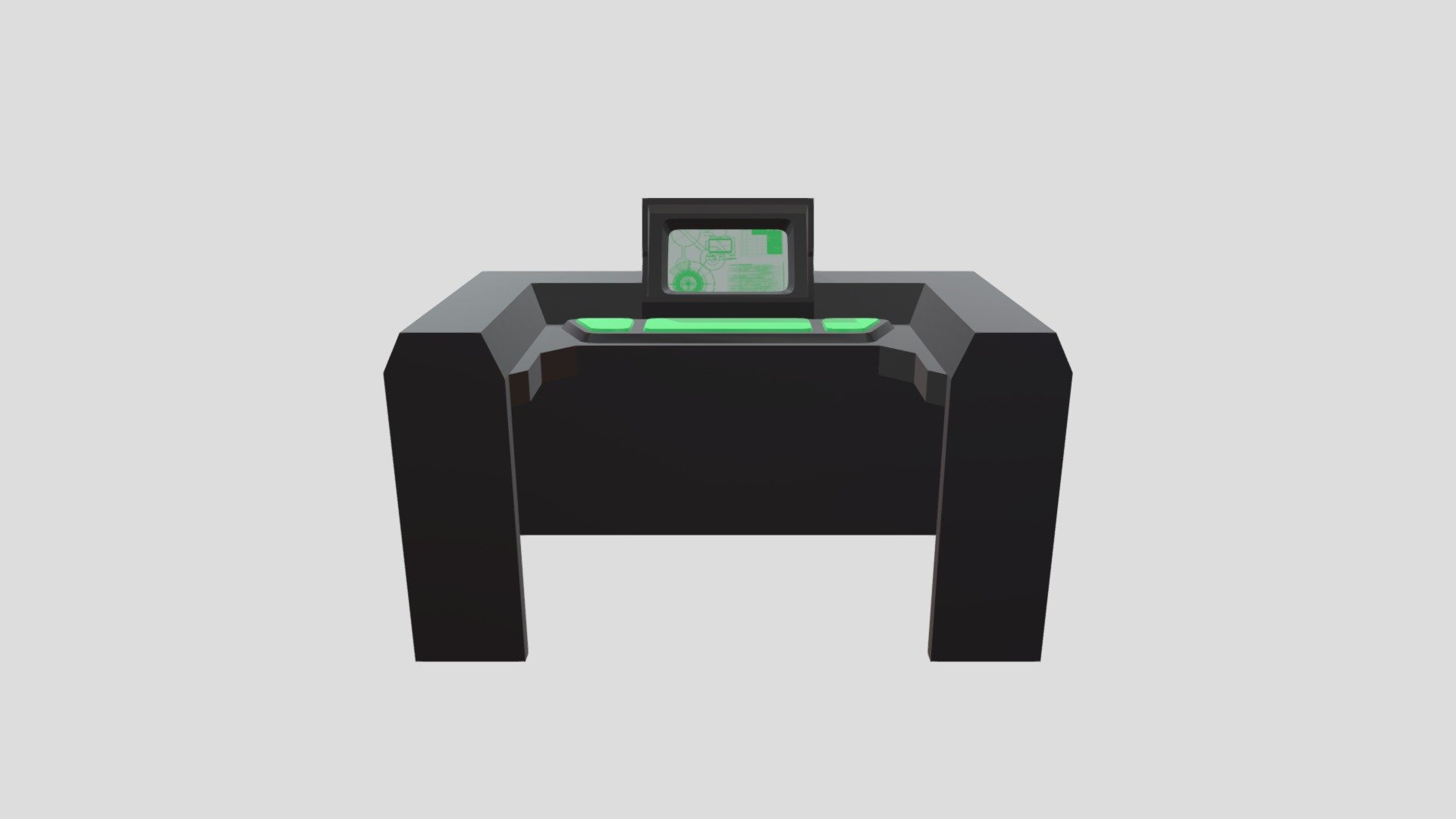 Glowing Computer