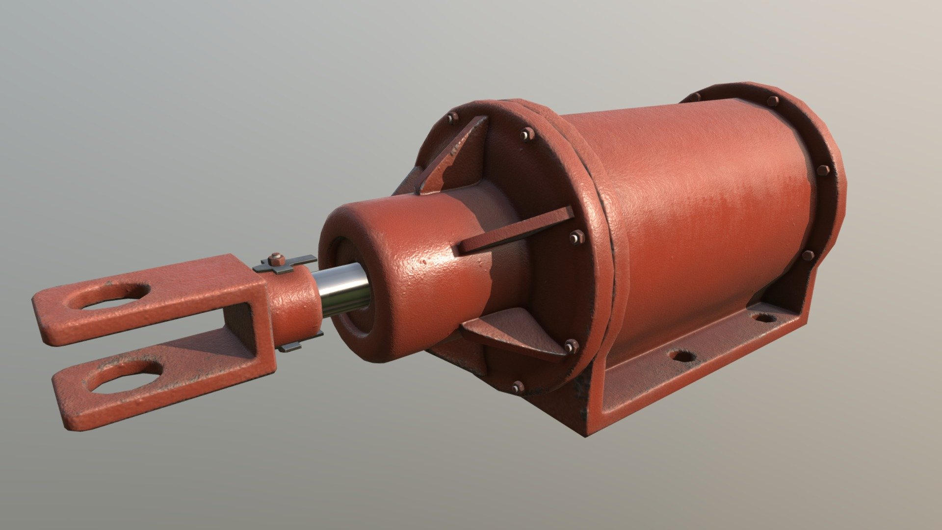 Train compressor